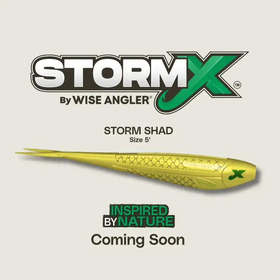 StormX™ Storm Shad 5
