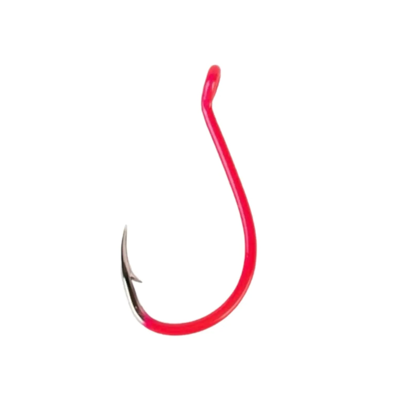 Beak Hook - Extra Long Point / Pink - WISE ANGLER