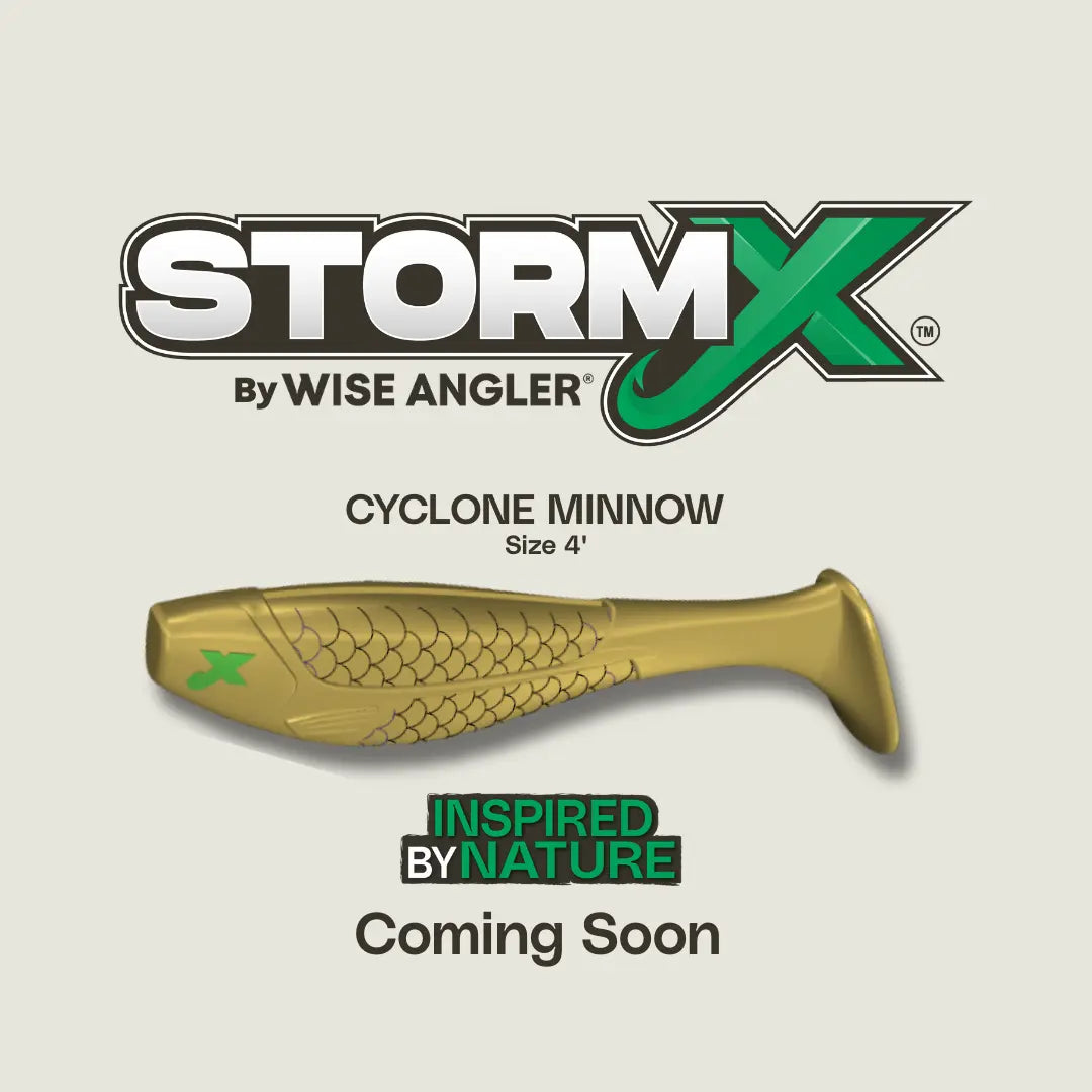 StormX™ Cyclone Minnow 4