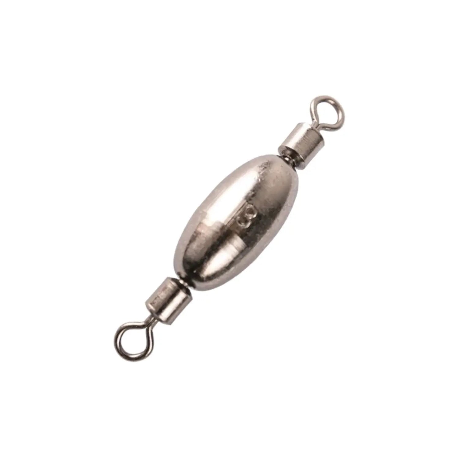 Barrel Brass Weight Rolling Swivel - WISE ANGLER