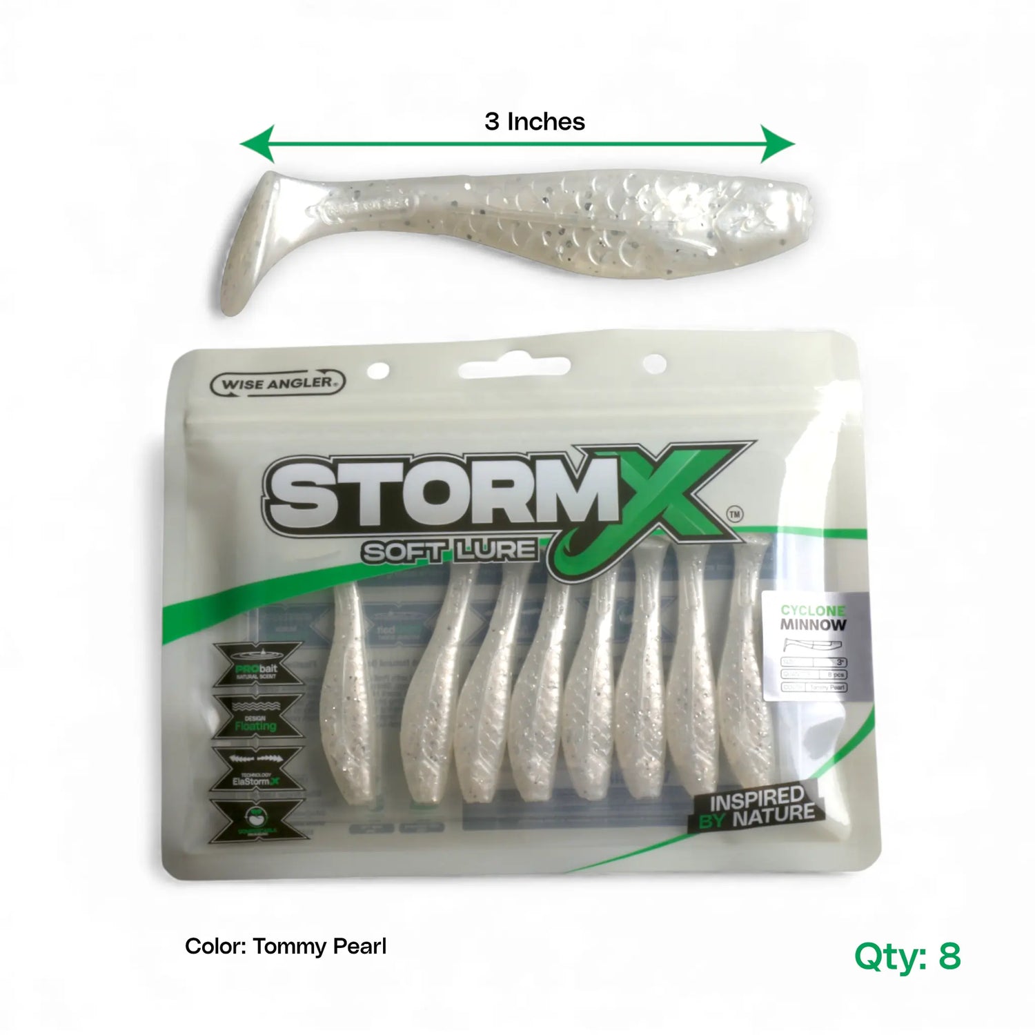 StormX™ Cyclone Minnow 3