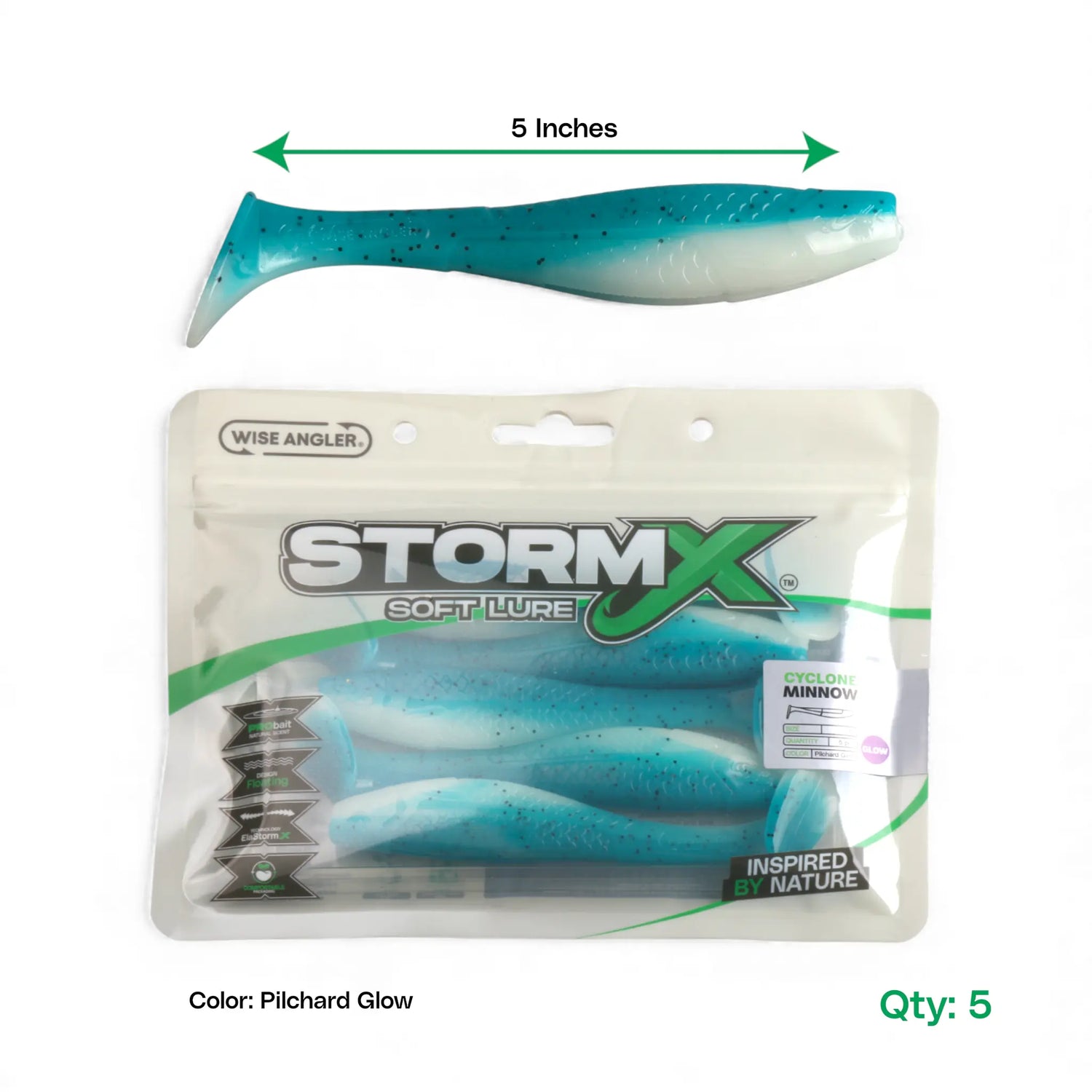 StormX™ Cyclone Minnow 5