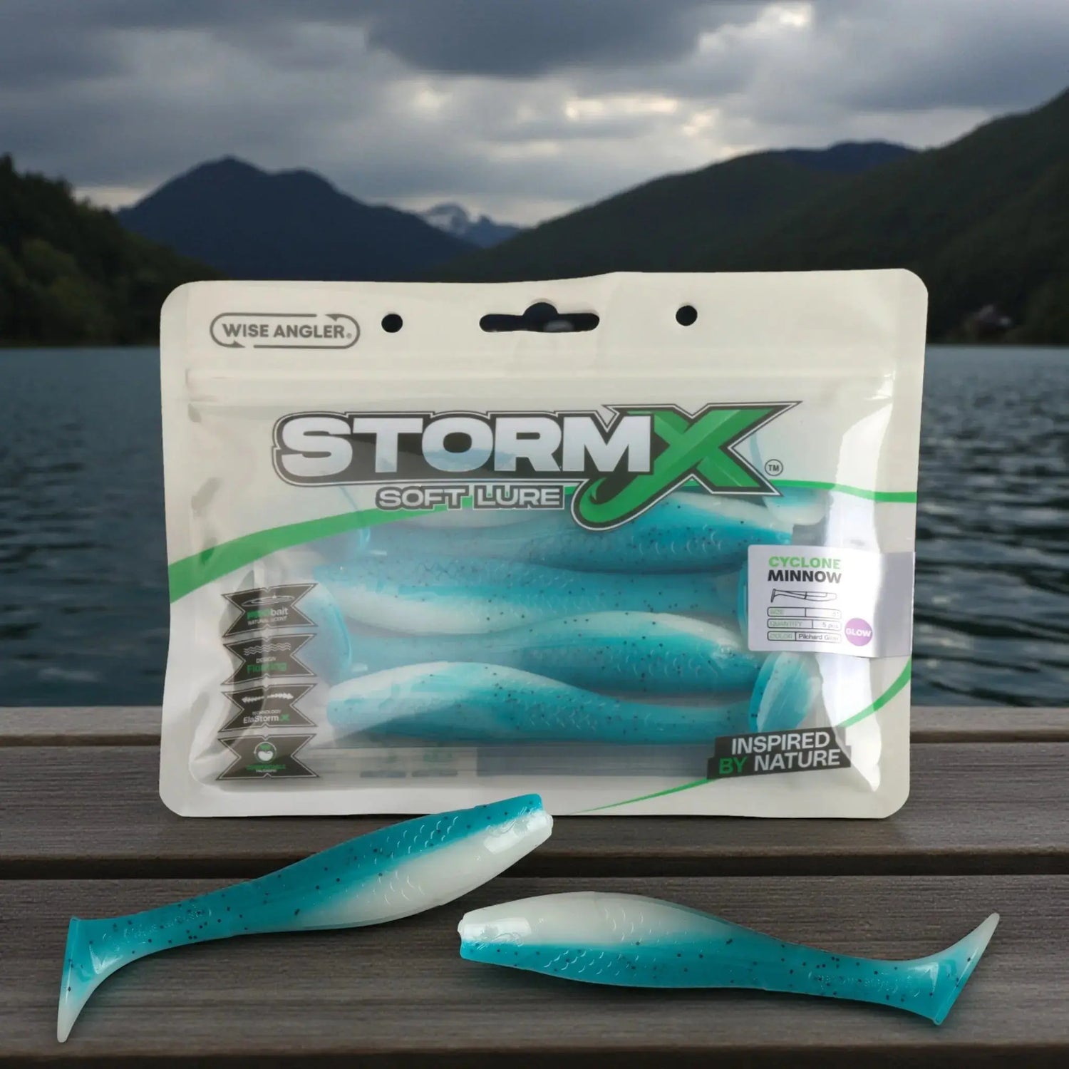 StormX™ Cyclone Minnow 5