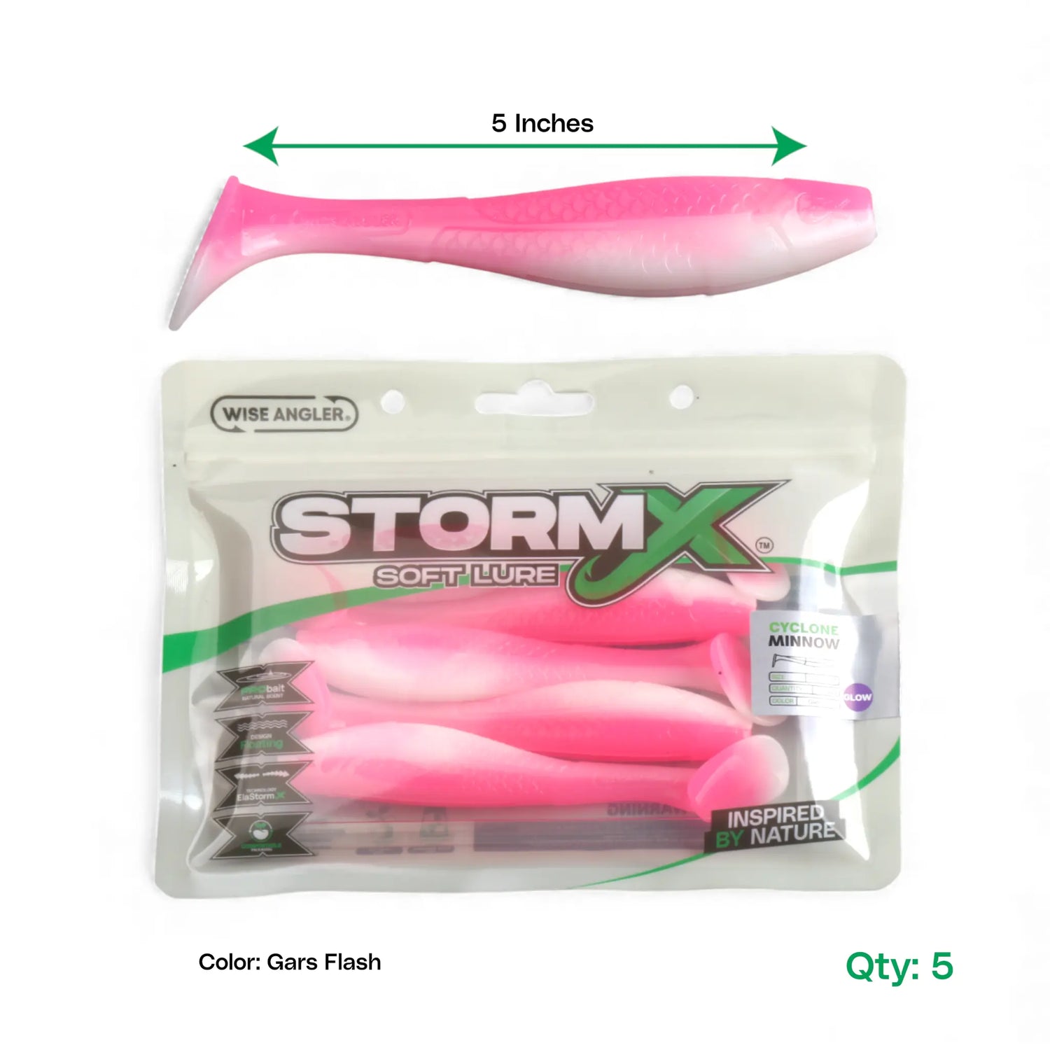 StormX™ Cyclone Minnow 5
