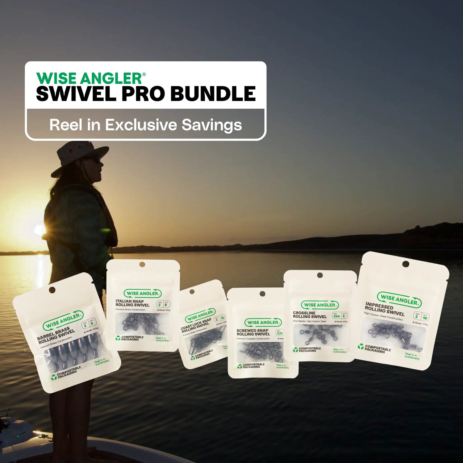 Swivel Pro Bundle - WISE ANGLER