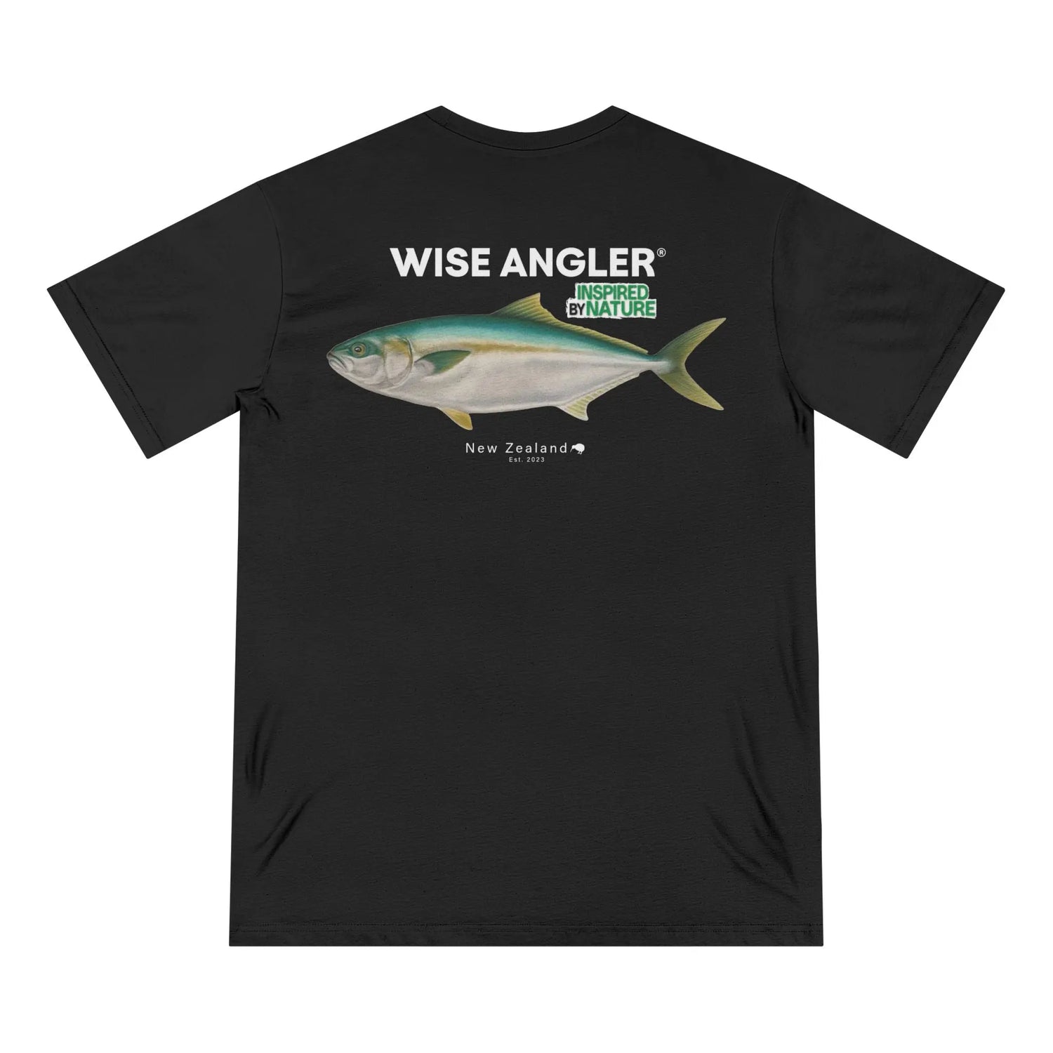 Wise Angler® 30 lbs Club Organic T-Shirt | Kingies Edition Printify