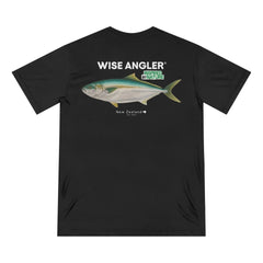 Wise Angler® 30 lbs Club Organic T-Shirt | Kingies Edition Printify