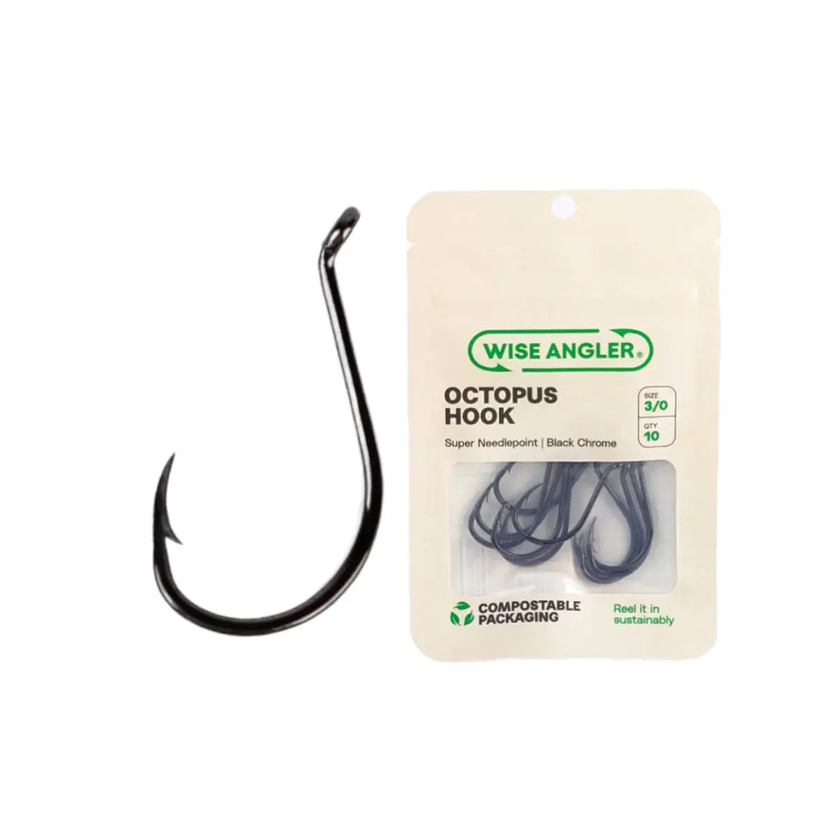 Octopus Hook - WISE ANGLER
