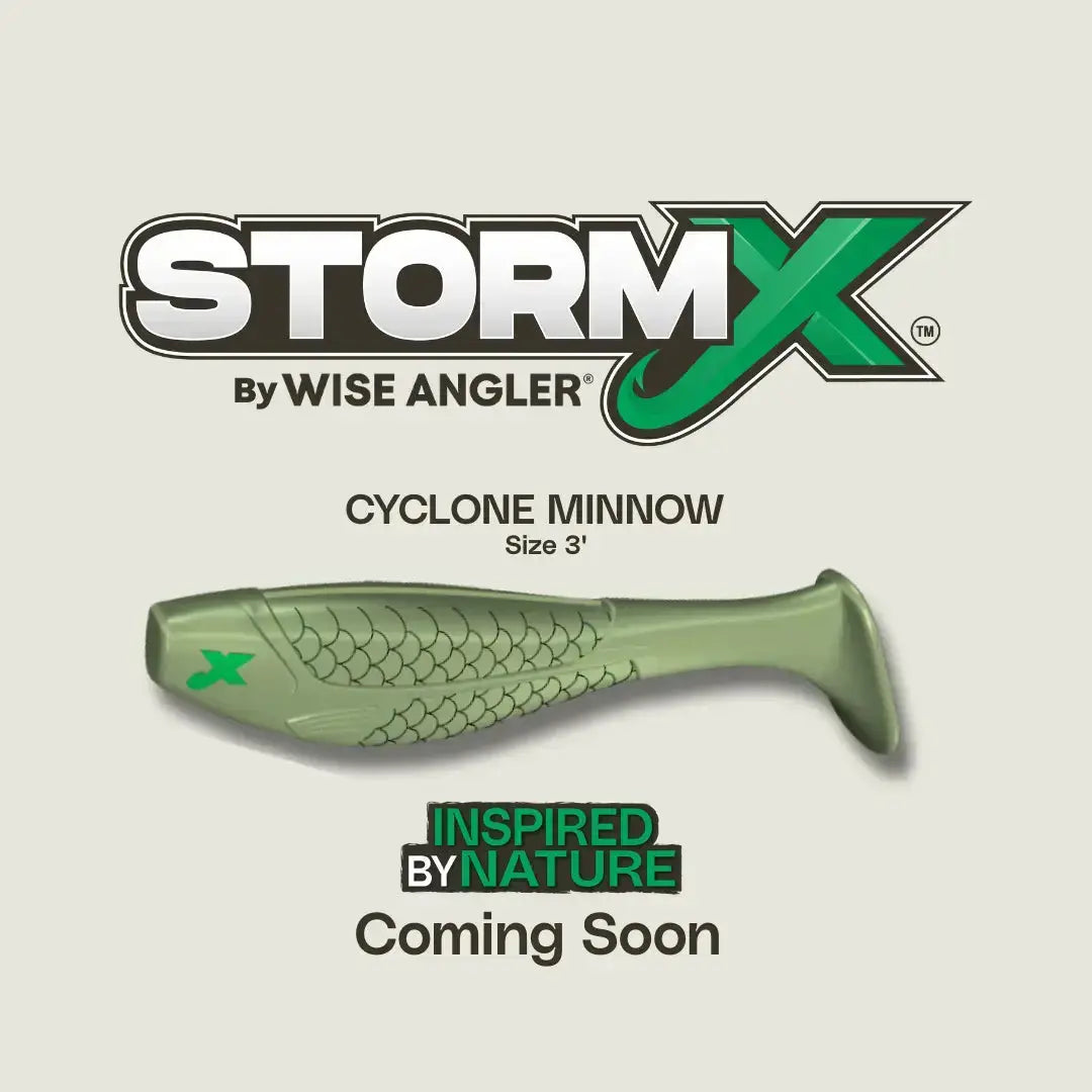 StormX™ Cyclone Minnow  3