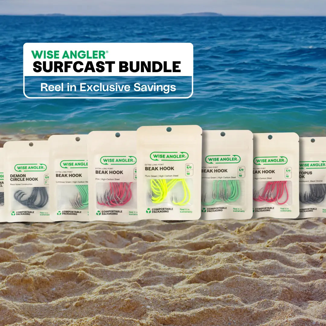 Surfcast Bundle - WISE ANGLER