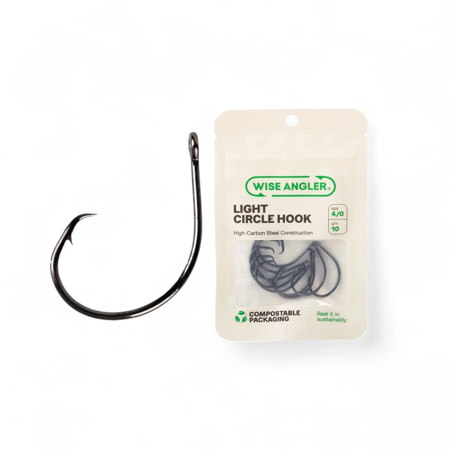 Light Circle Hook - WISE ANGLER