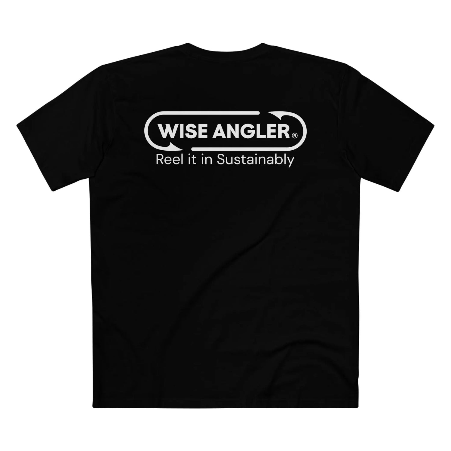WISE ANGLER Classic Tee Printify
