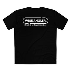 WISE ANGLER Classic Tee Printify