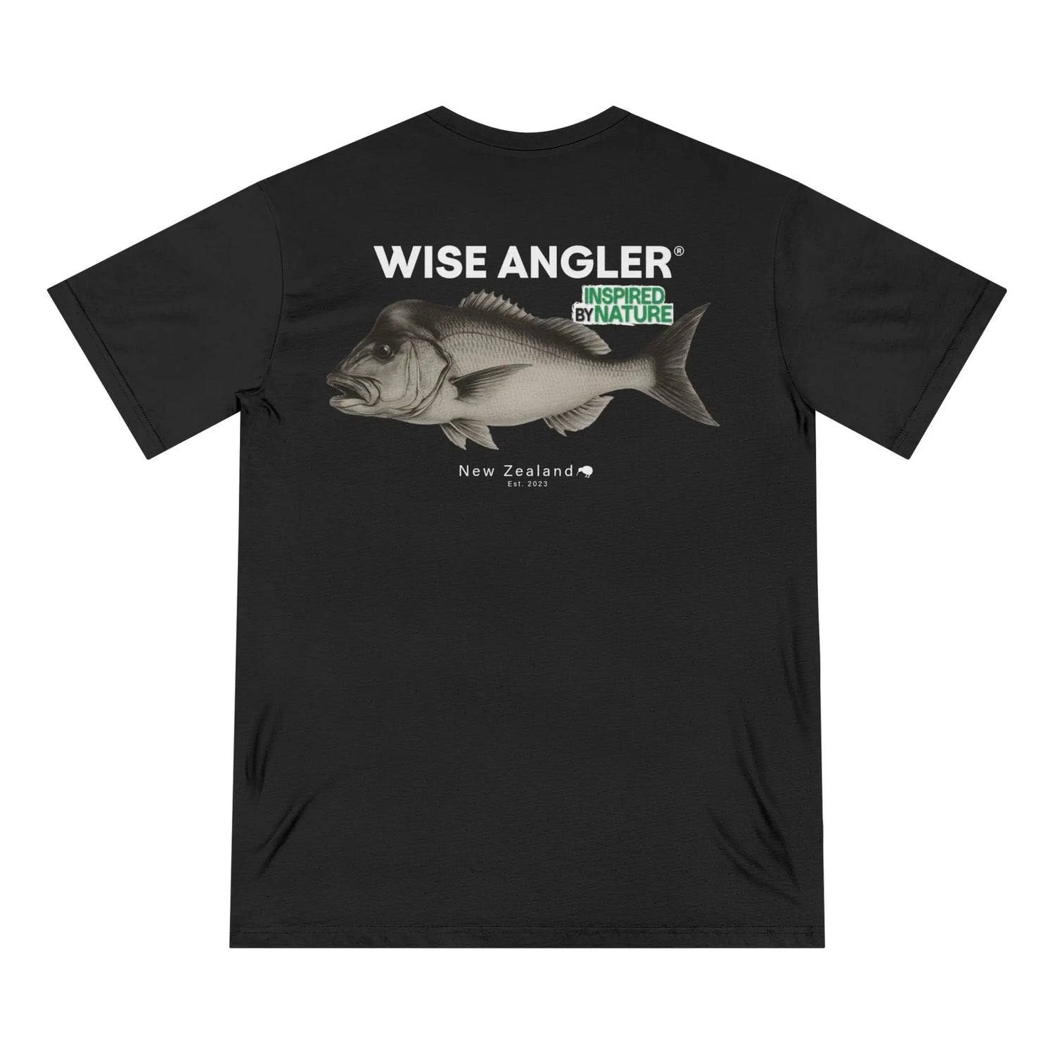 Wise Angler® 30 lbs Club Organic T-Shirt – Snapper Edition Printify
