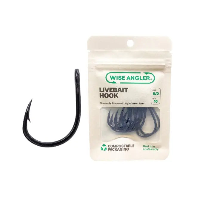 Live Bait Hook - WISE ANGLER