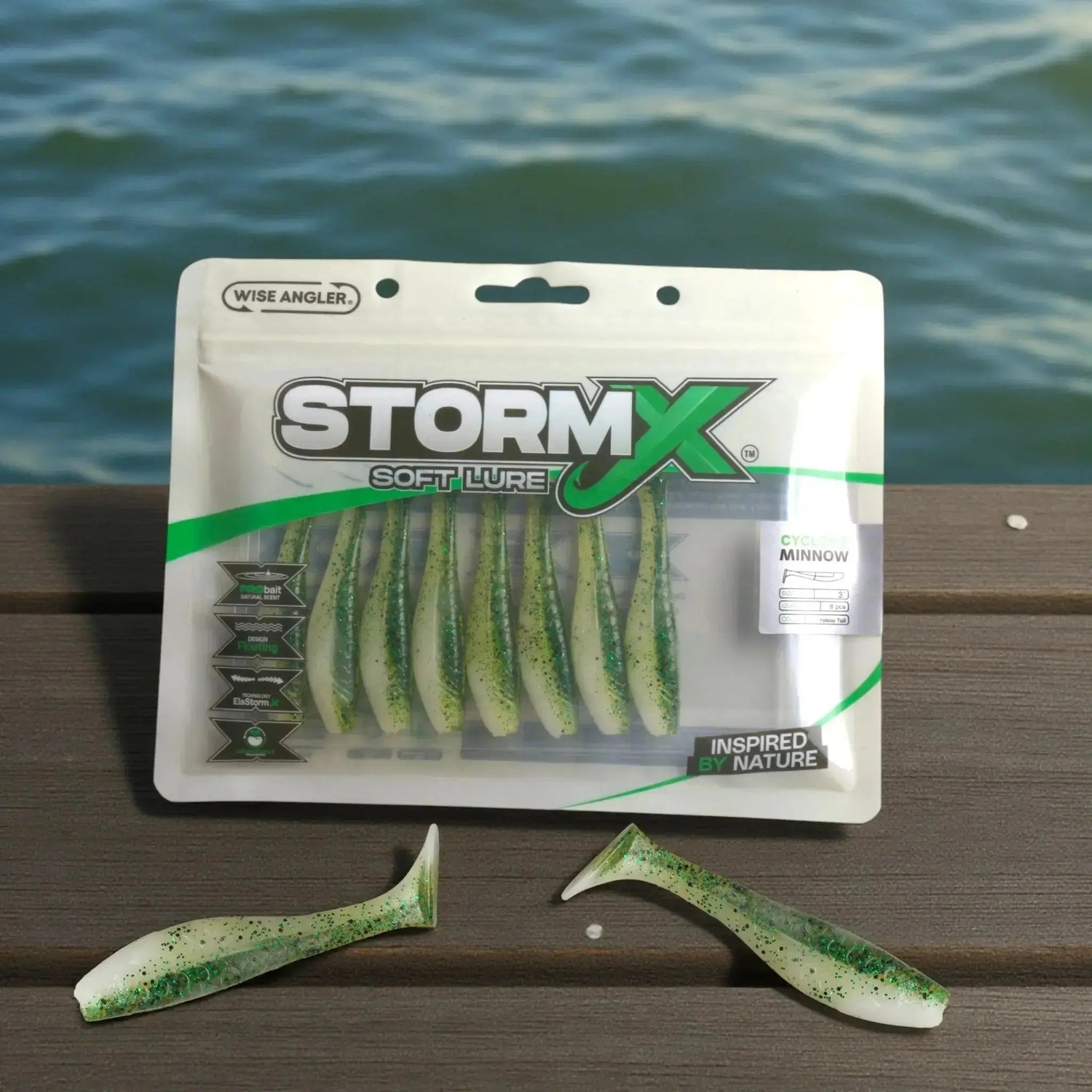 StormX™ Cyclone Minnow  3