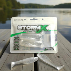 StormX™ Cyclone Minnow  4" Soft Lure WISE ANGLER