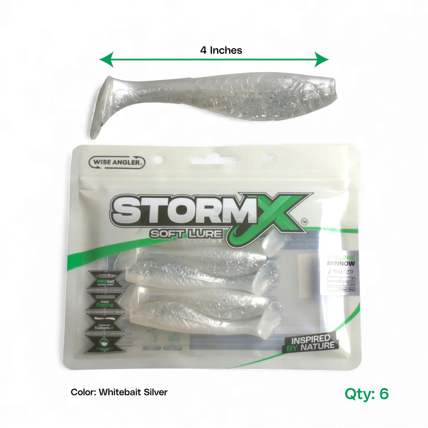 StormX™ Cyclone Minnow  4