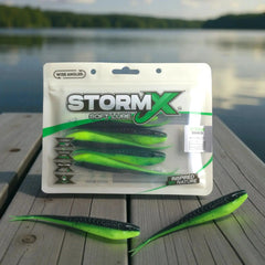StormX™ Storm Shad 5" Soft Lure WISE ANGLER
