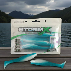 StormX™ Cyclone Minnow 5" Soft Lure WISE ANGLER