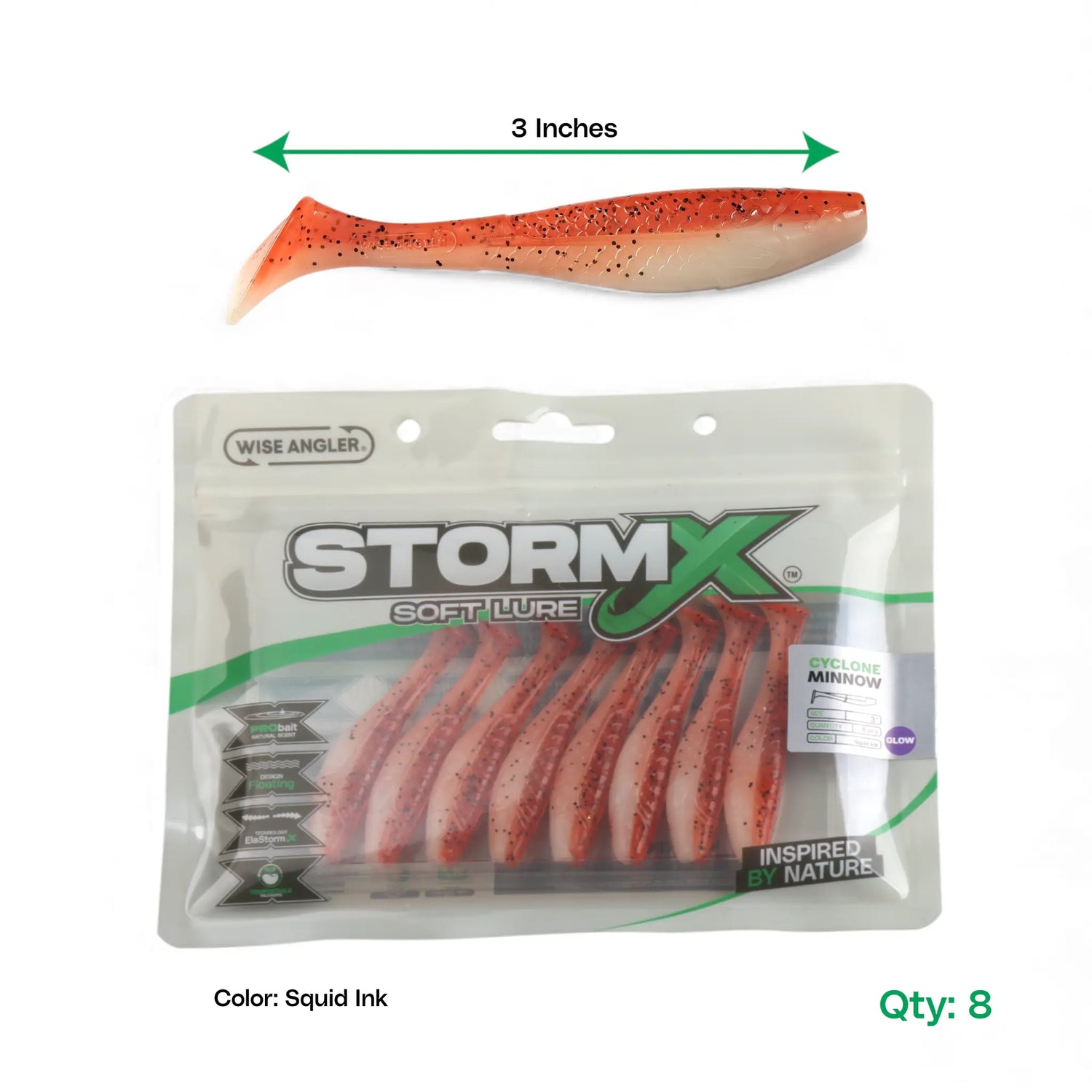StormX™ Cyclone Minnow  3