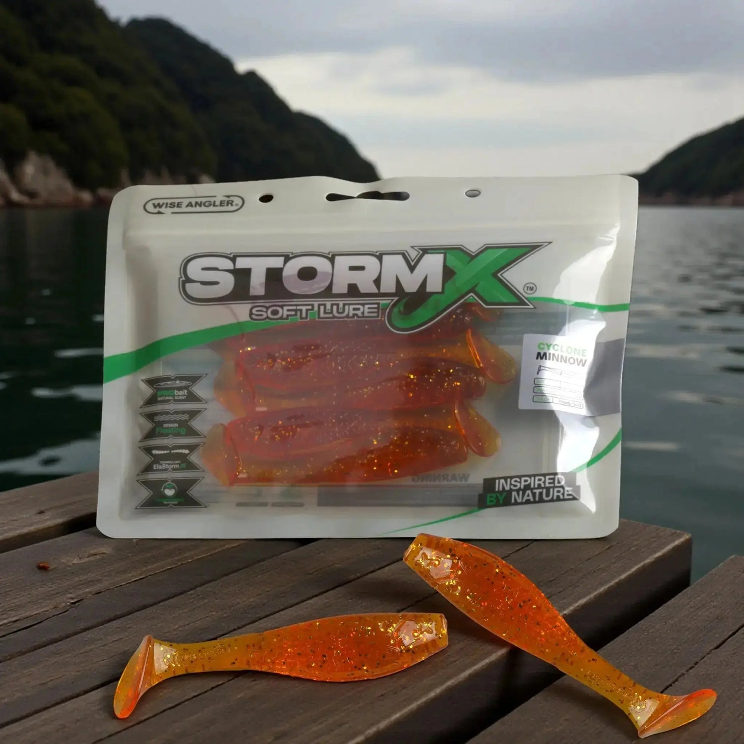 StormX™ Cyclone Minnow  4