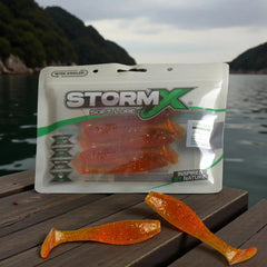 StormX™ Cyclone Minnow  4" Soft Lure WISE ANGLER