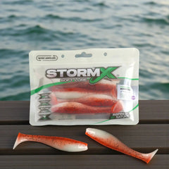 StormX™ Cyclone Minnow 5" Soft Lure WISE ANGLER