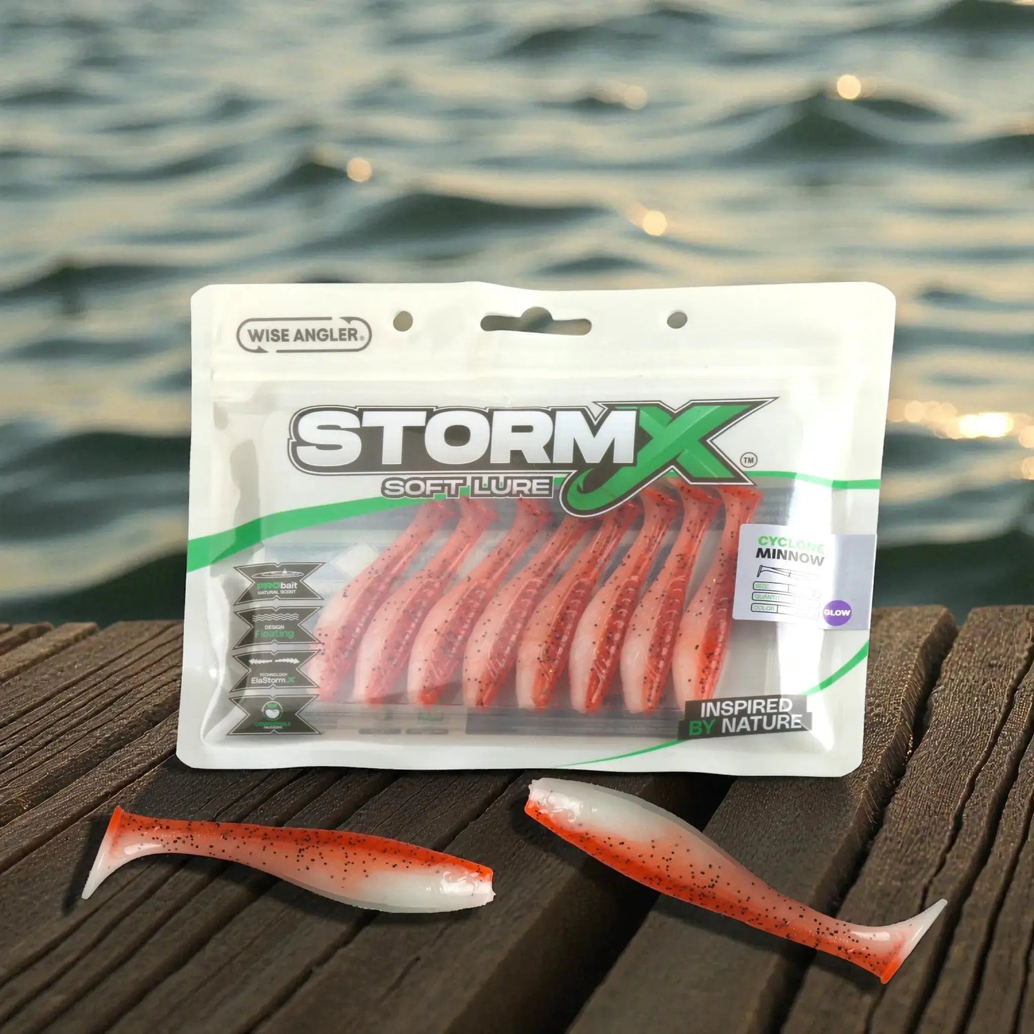 StormX™ Cyclone Minnow  3