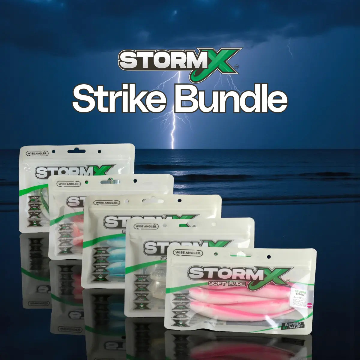 StormX Strike Bundle Wise Angler