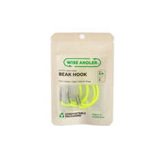 WISE ANGLER COMPOSTABLE PACKAGING FISHING HOOK