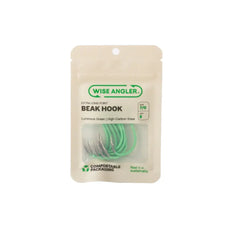 WISE ANGLER COMPOSTABLE PACKAGING FISHING HOOK