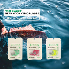 Beak Hook - Color Trio Bundle - WISE ANGLER