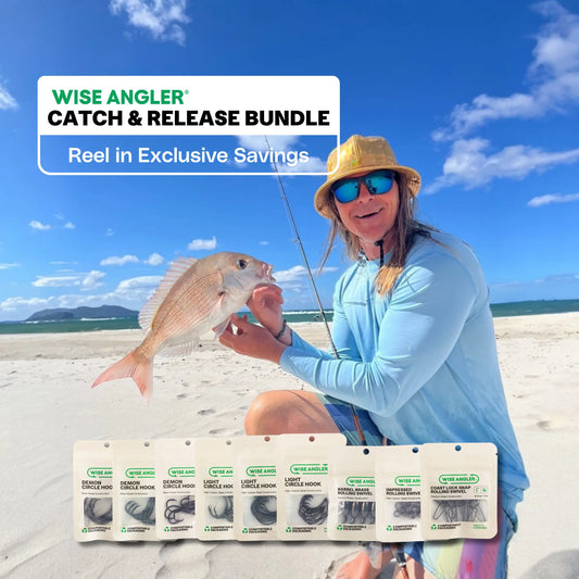 Catch & Release Bundle - WISE ANGLER